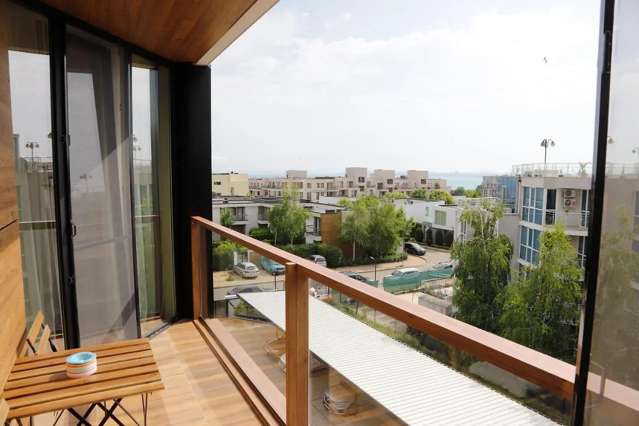 Apartament Casa Maiolica In Atlantis Atmosphere Burgas Bułgaria